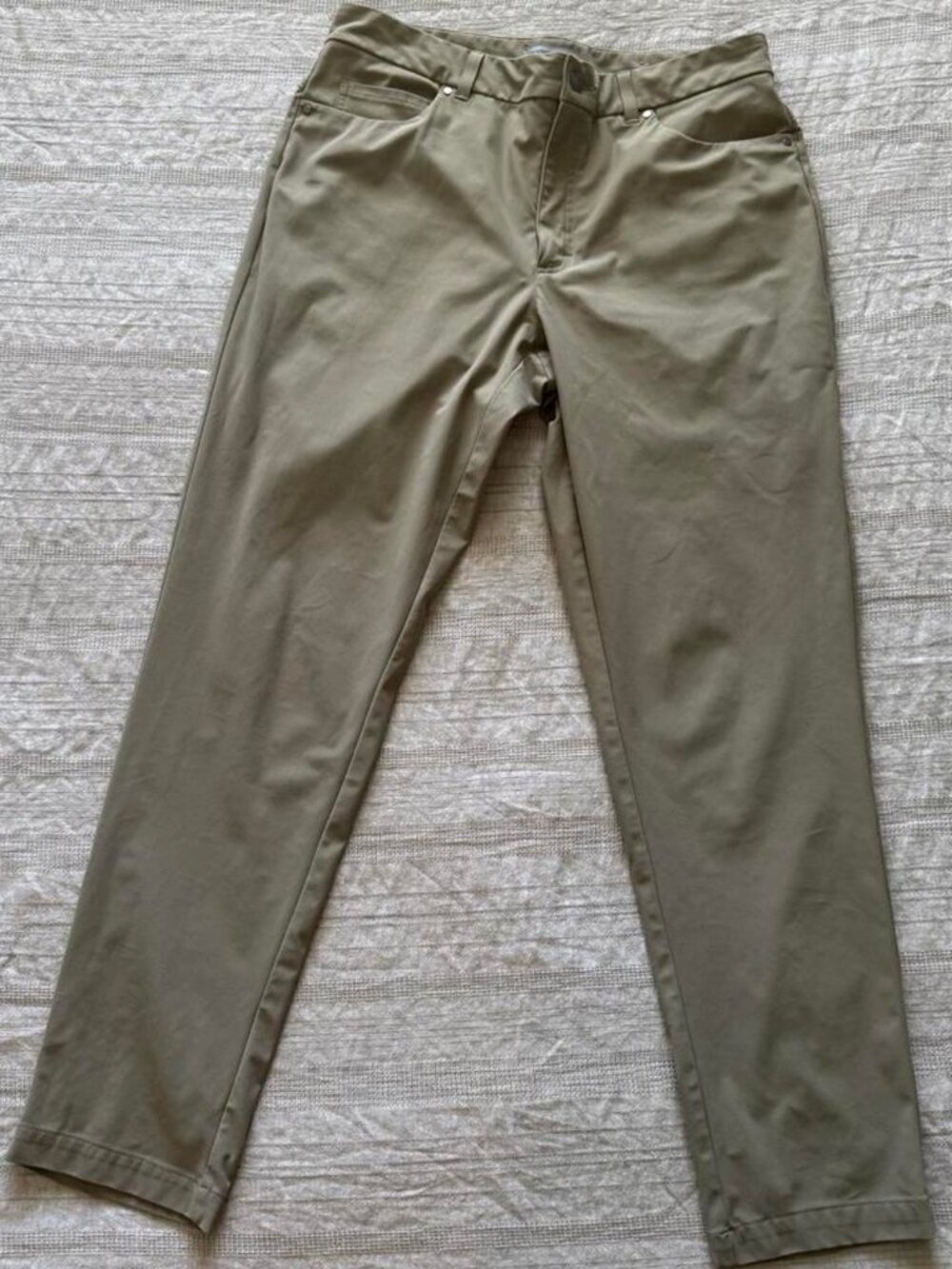 VRST Slim Fit Khaki Chino Pants Mens 34x32 Stretch